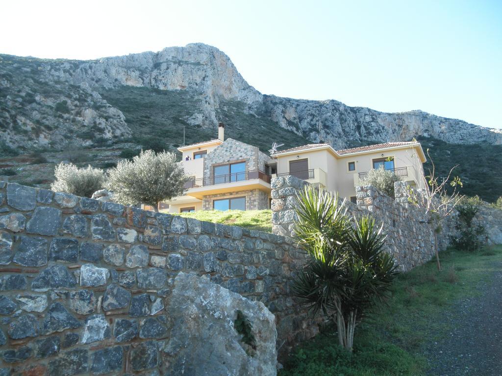 Villa Cazala Monemvasía Exterior foto