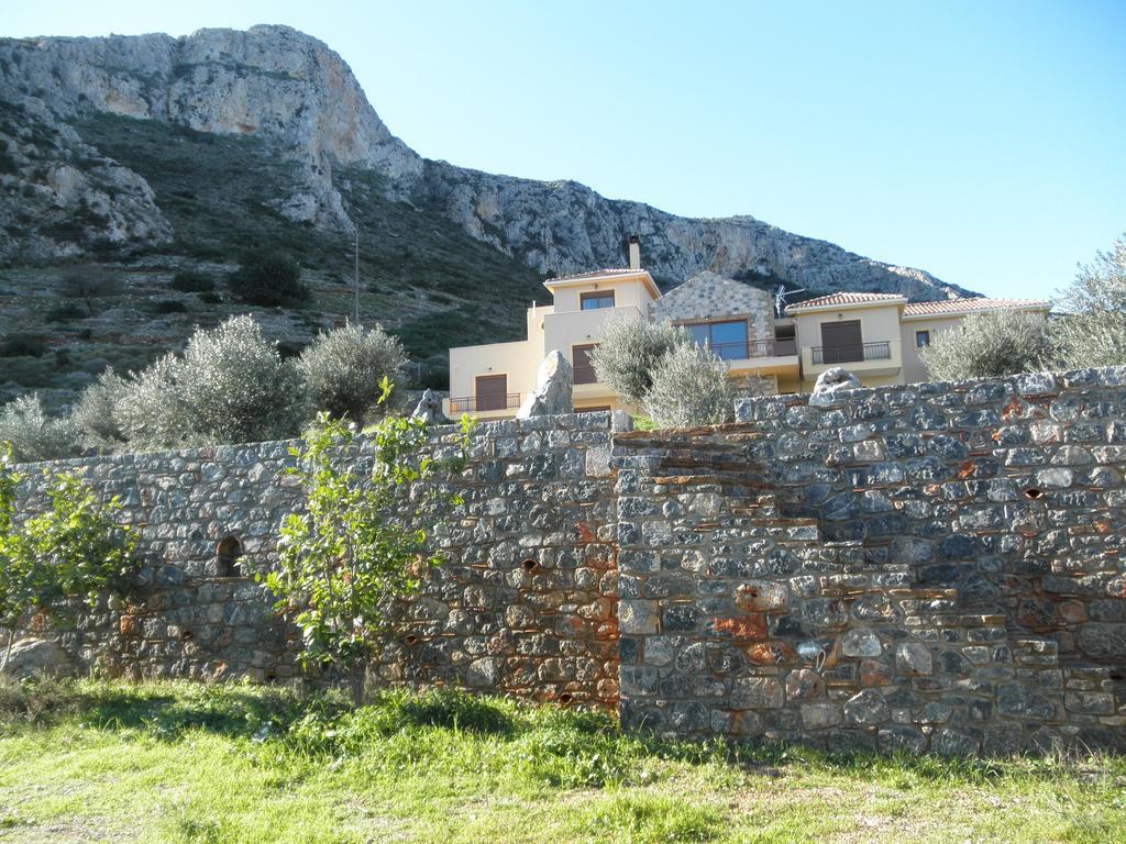 Villa Cazala Monemvasía Exterior foto