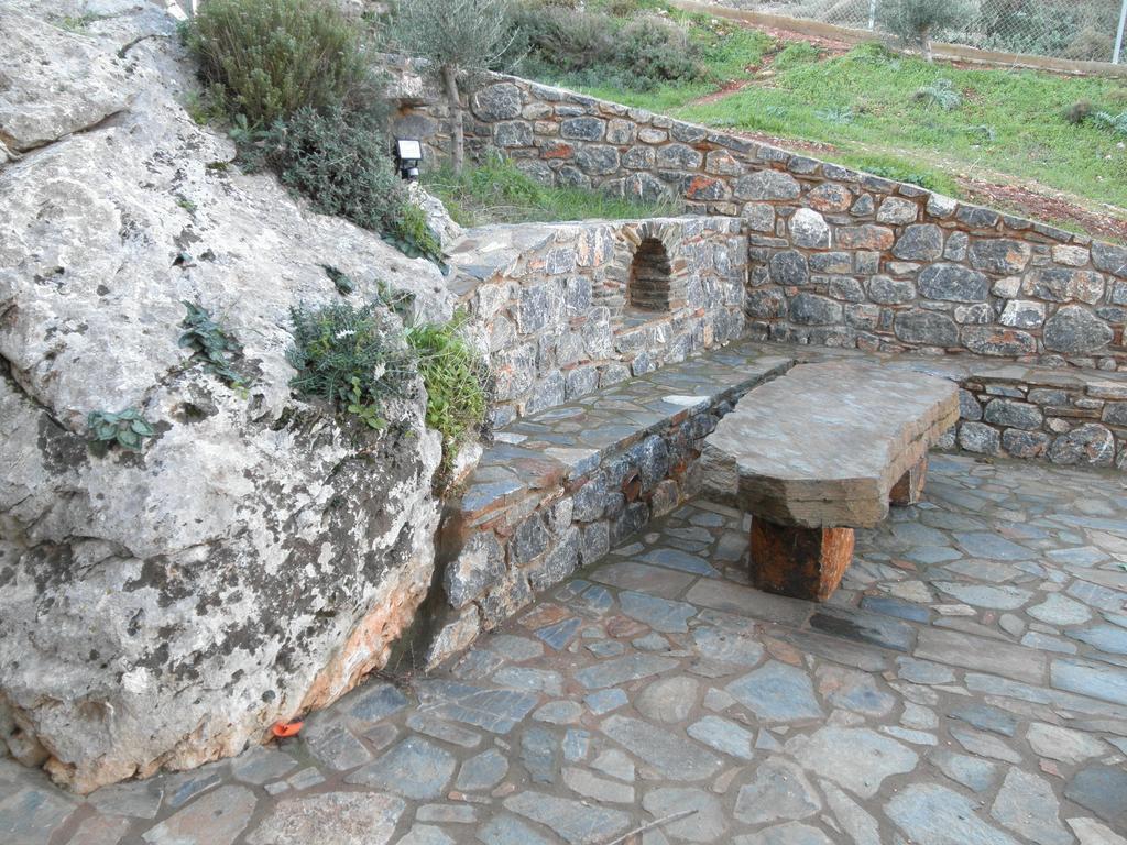 Villa Cazala Monemvasía Exterior foto