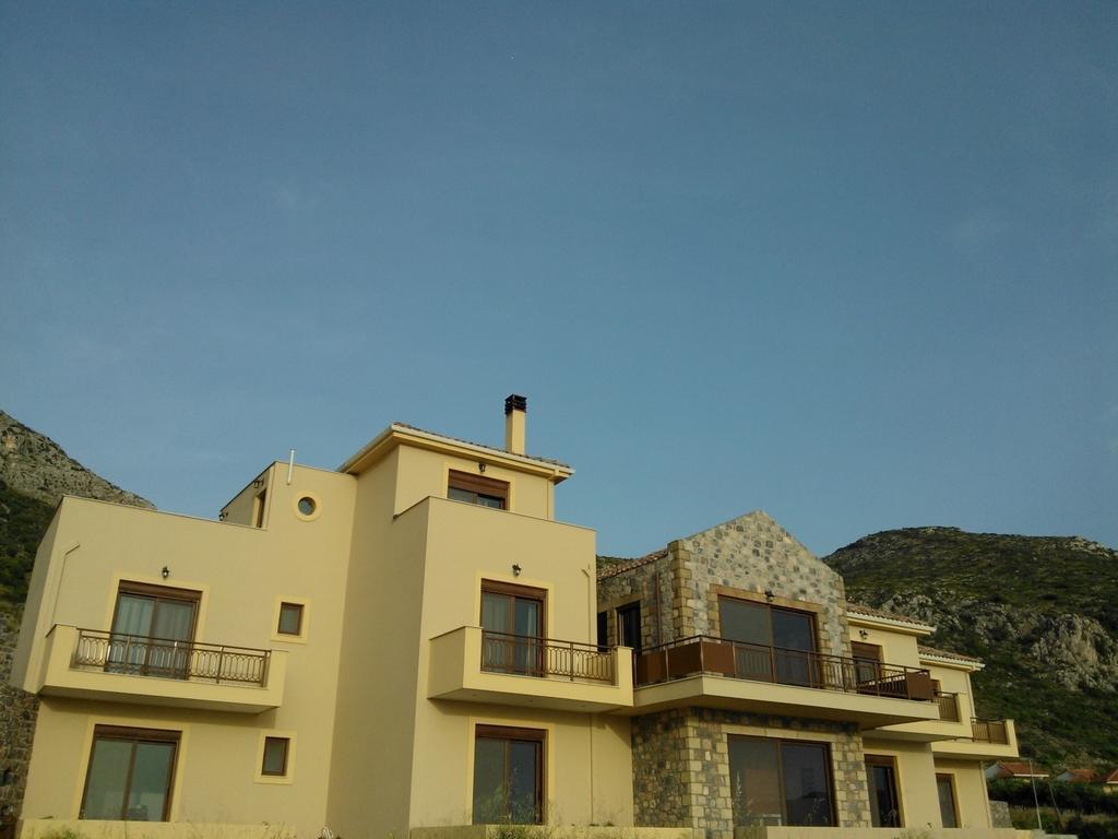 Villa Cazala Monemvasía Exterior foto