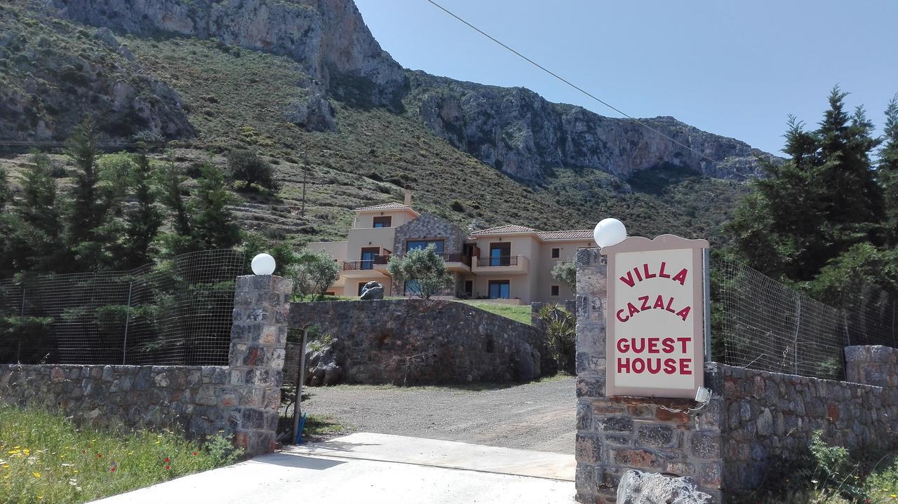 Villa Cazala Monemvasía Exterior foto