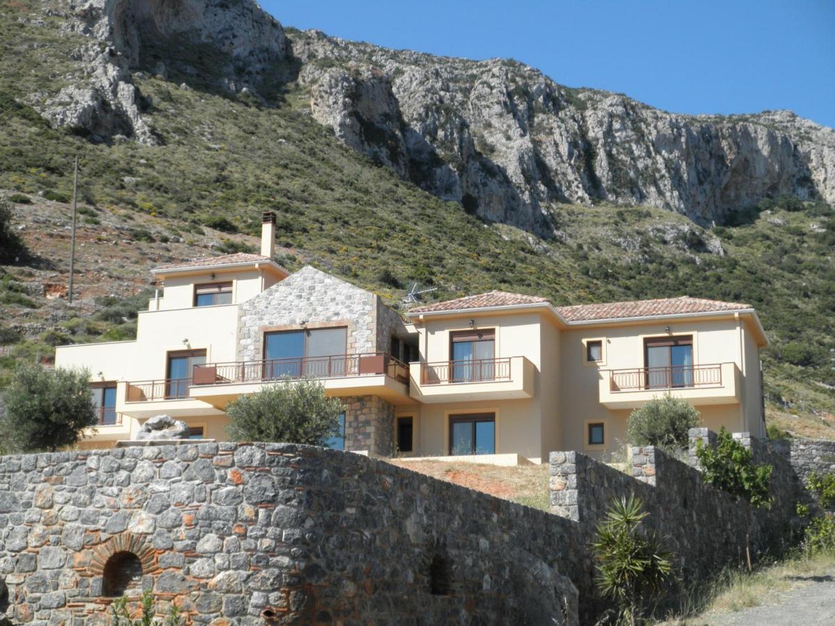 Villa Cazala Monemvasía Exterior foto
