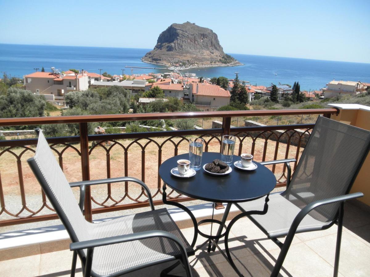 Villa Cazala Monemvasía Zimmer foto